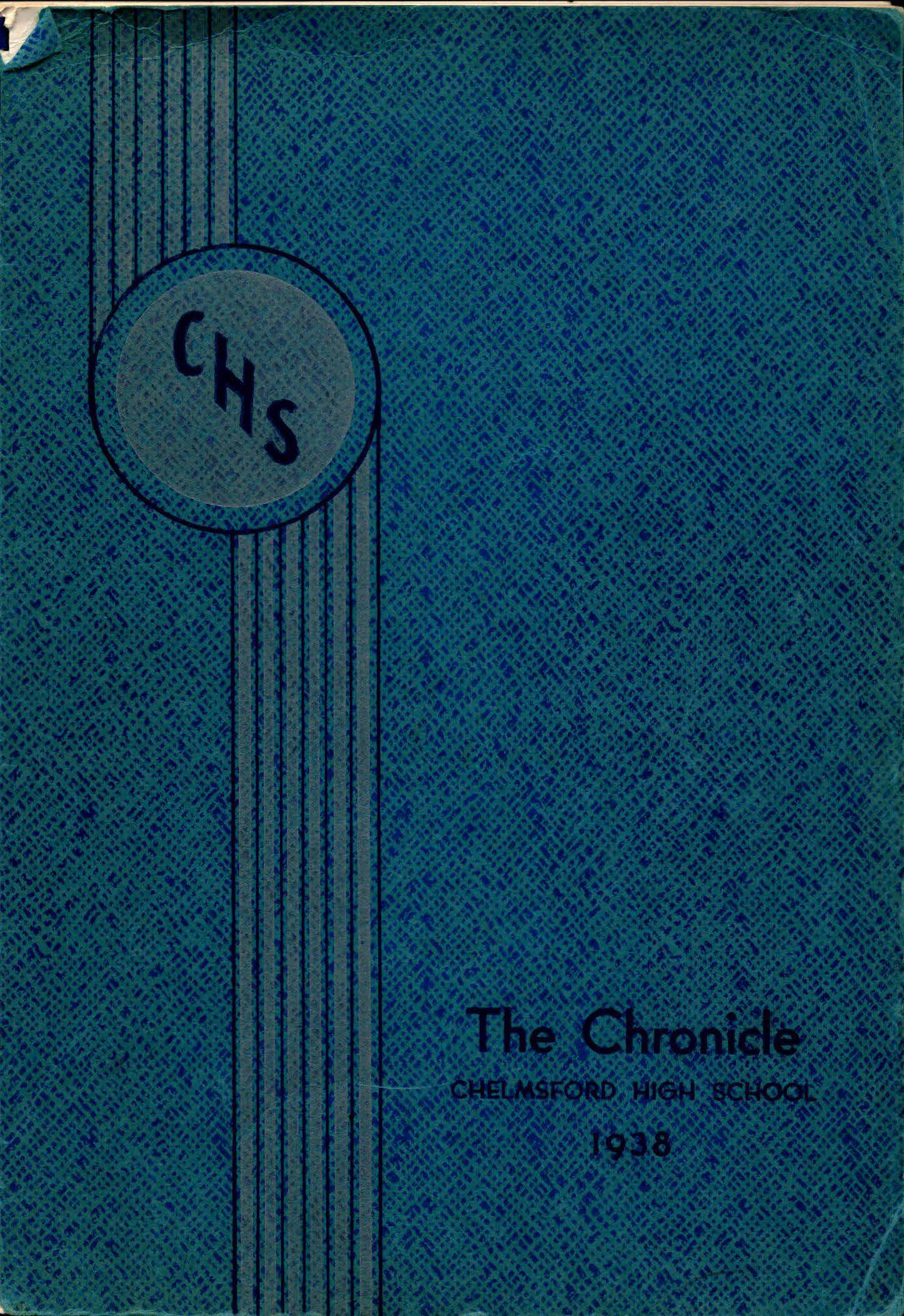 1938 Chelmsford High Yearbook 1