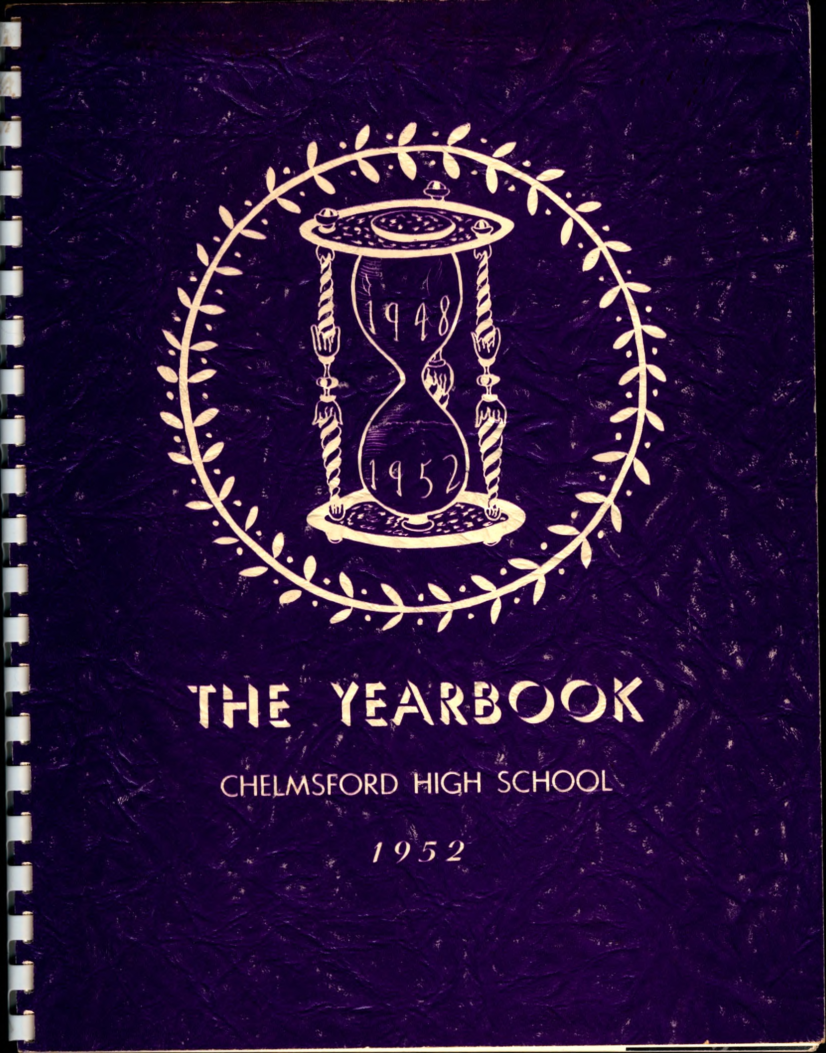 1952 Chelmsford High Yearbook 1