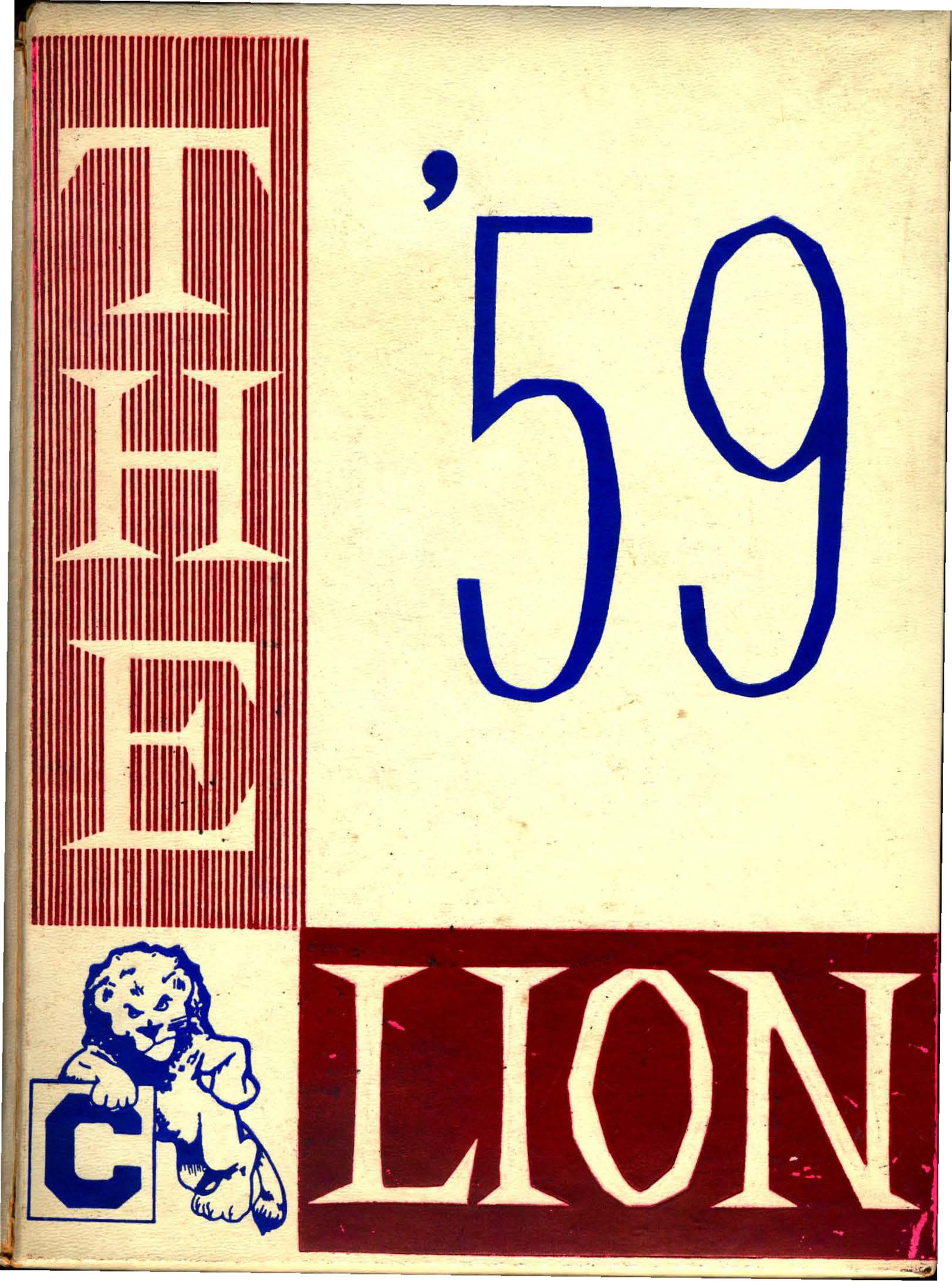1959 Chelmsford High Yearbook 1