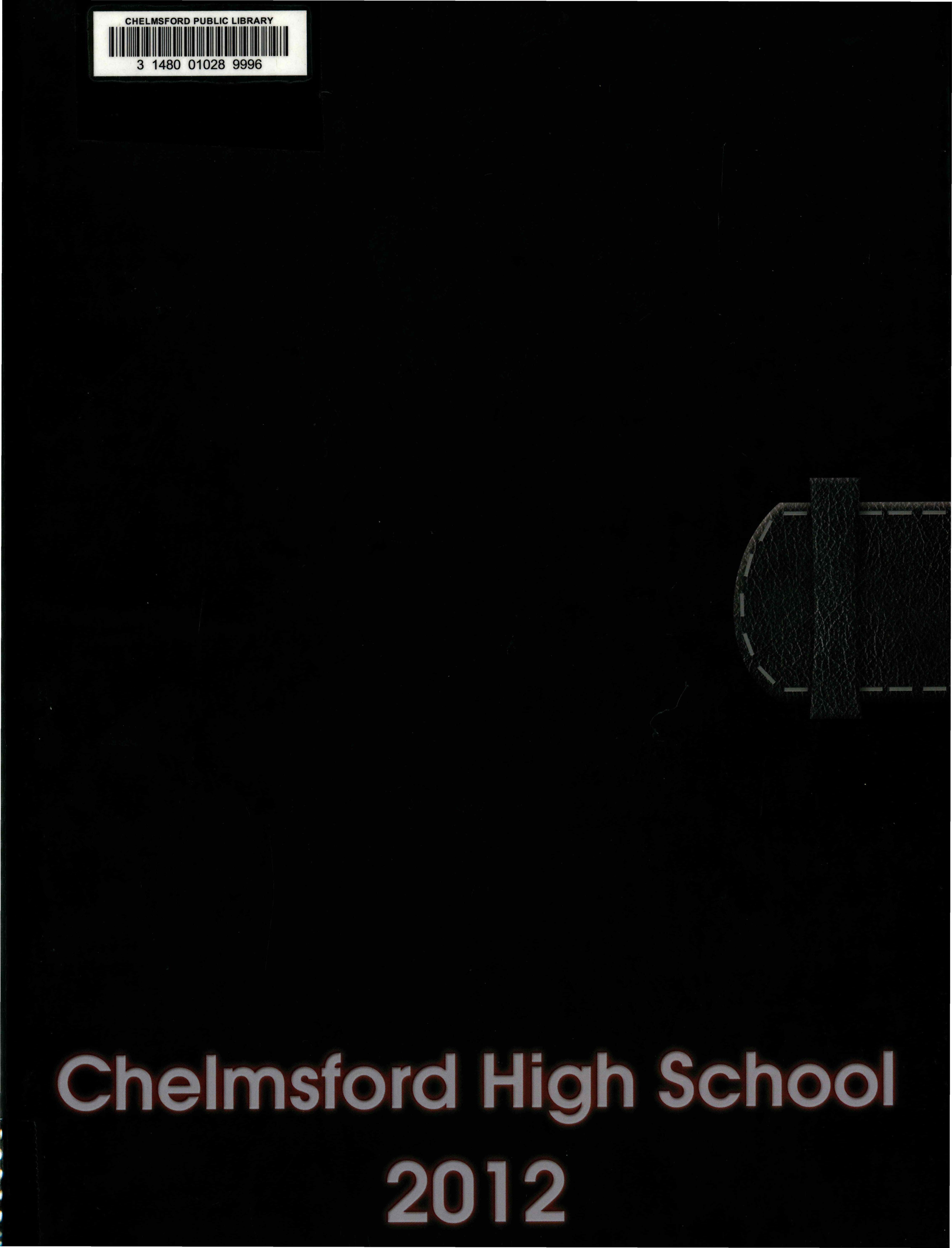 2012 Chelmsford High Yearbook 1