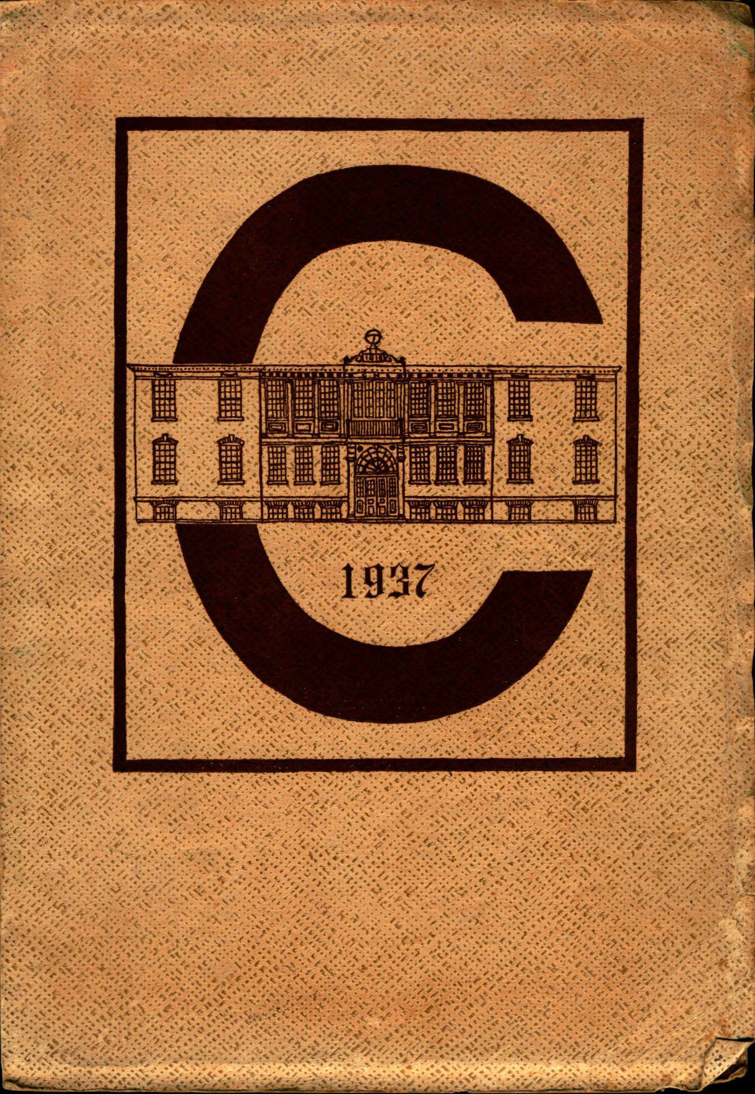 1937 Chelmsford High Yearbook 1