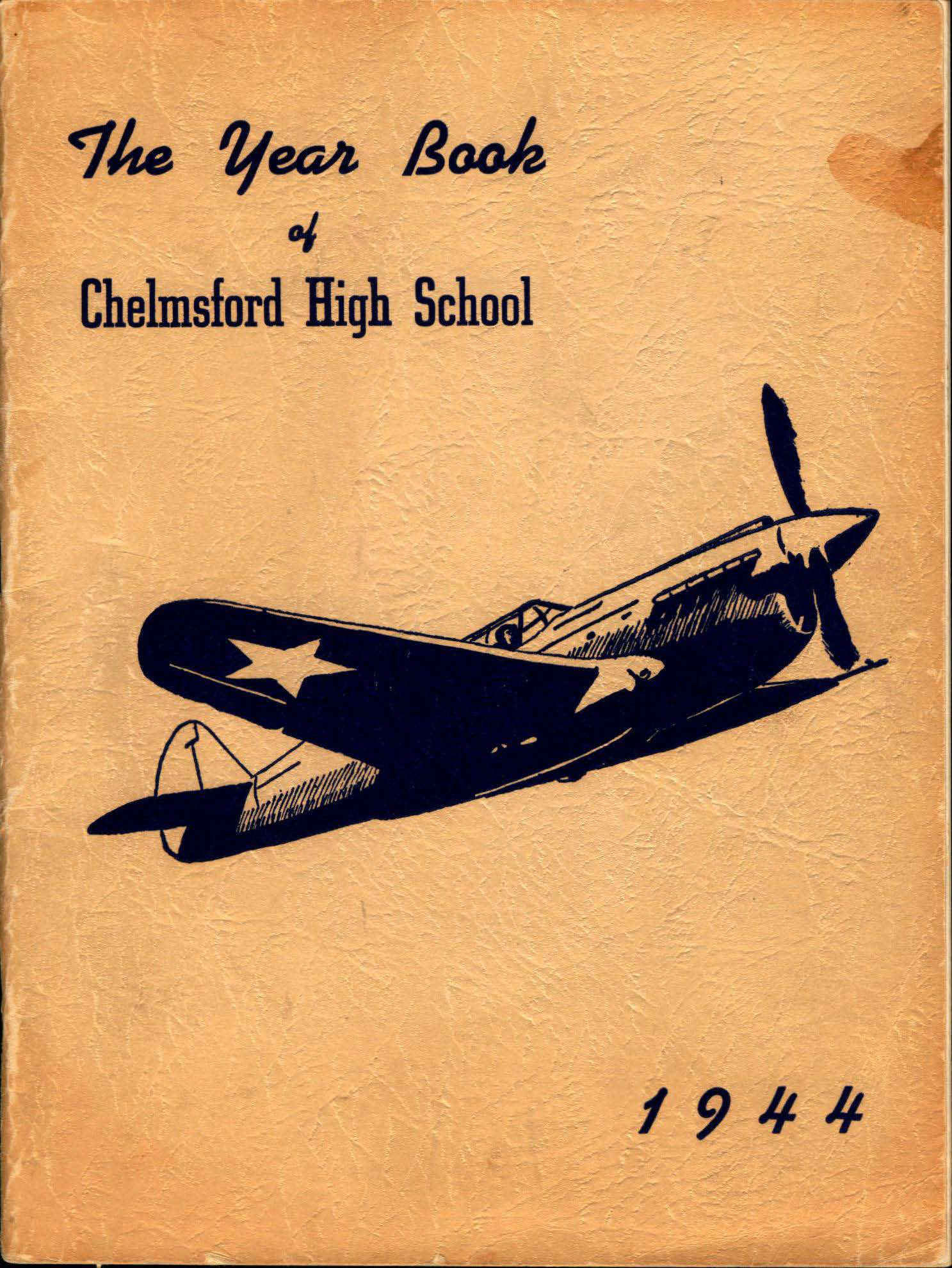 1944 Chelmsford High Yearbook 1