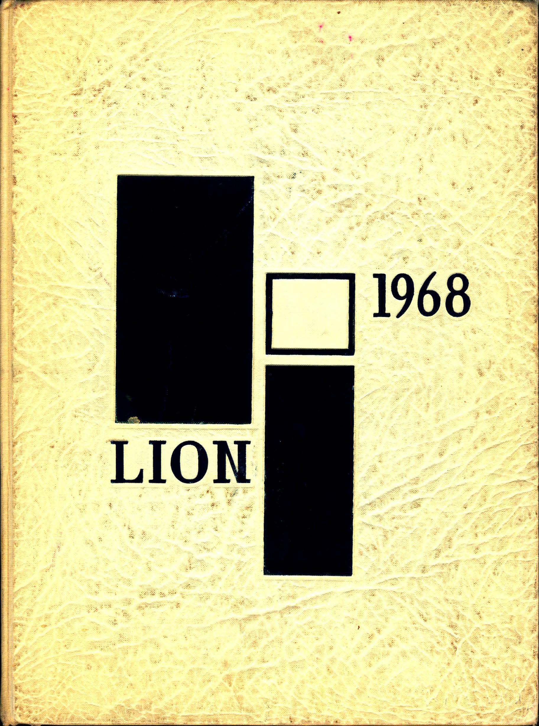 1968 Chelmsford High Yearbook 1